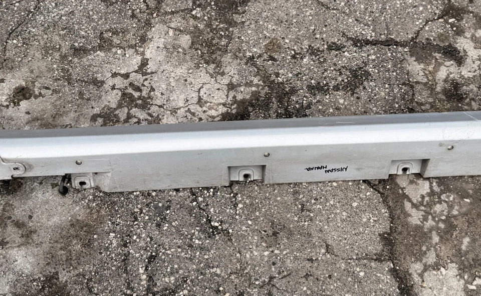 LH 2011-2014 Nissan Máxima Panel basculante faldón lateral moldura conductor izquierdo OEM Foto 4 de 4