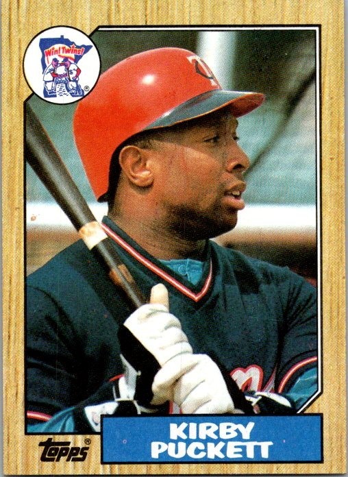 Kirby Puckett #450 (Baseball Cards 1987 Topps) — is it worth grading?