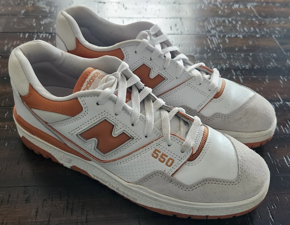 New Balance 550 Burnt Orange BB550LSC Size 9.5 Men 9 UK 43 EUR Size 10.5 - New Balance 550 Burnt Orange for sale online | eBay main image 2