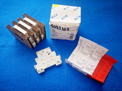 4x EATON Z-HK 248432 Moeller series 6A 250V AC min.24V Hilfsschalter Switch qty4