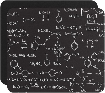 Chemistry Code Computer Laptop Gaming Mouse Pad
