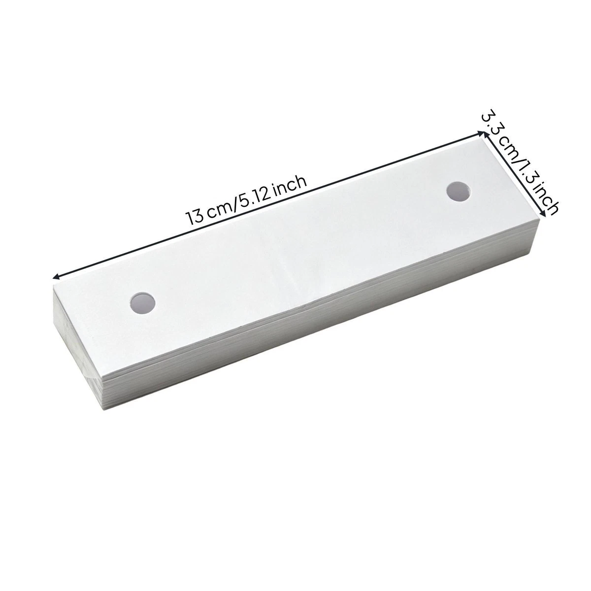 10 Pieces Chin Rest Liner Hygienic for Optometry Practices