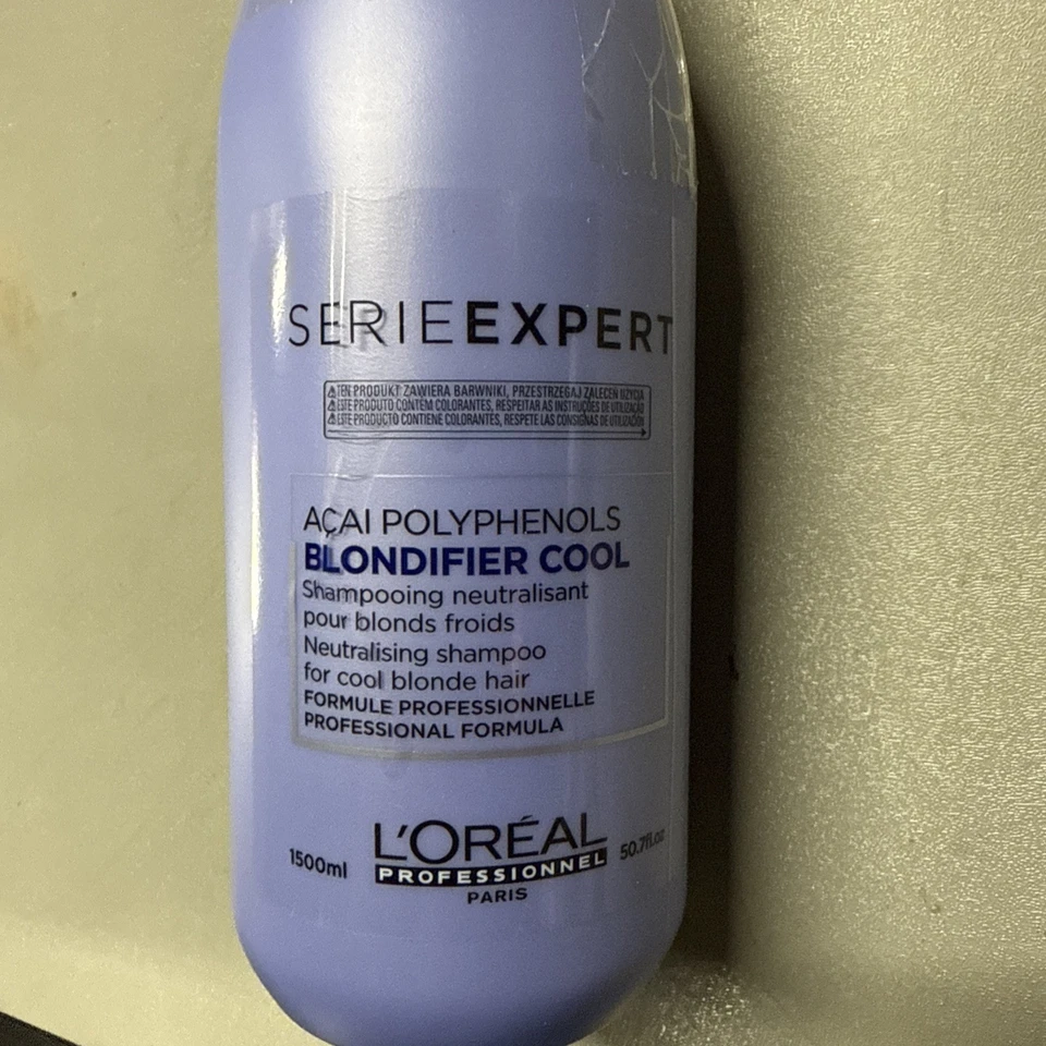 L'Oreal Professionnel Serie Expert Blondifier Conditioner 50.7 oz 1500ml - Image 2 of 4