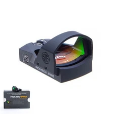 SIG SAUER Romeo 1 Pro 3 MOA Red Dot Sigh 1x30mm Micro Reflex Sight Shake Awake