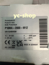 New P10MA-2000-M12 Peracetic acid sensor Fast Shipping FedEx or DHL
