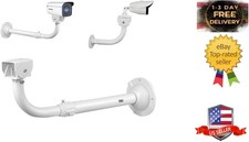CCTV Security Camera Mount Bracket, Telescopic Adjustable Universal Wall Moun...