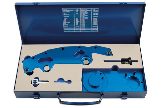 LASER 4641 Timing Chain Alignment Tool Set For BMW M52 M54 M56 Engines Aluminium