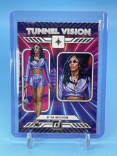 2025 Panini Donruss WNBA ~ A'JA WILSON ~ Tunnel Vision #13 ~ Las Vegas Aces 🔥
