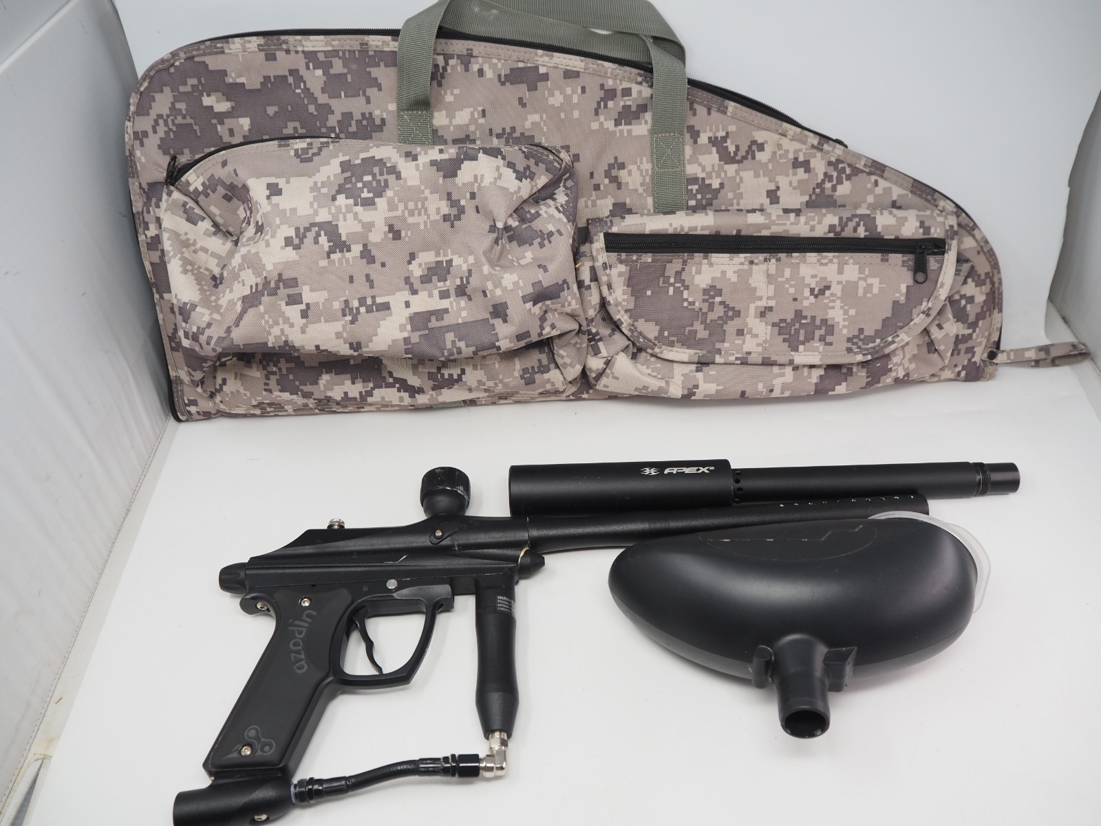 Marker Sniper W/bag, Hopper, Apex 2 Barrel