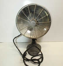 Antique Kwik Way Electric Heater Vintage Tested Works Mcm Art Deco
