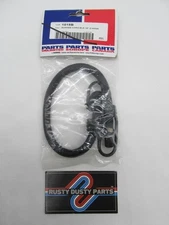 Parts Unlimited 18" Black Bungee Cord with 2 Hooks 1018B