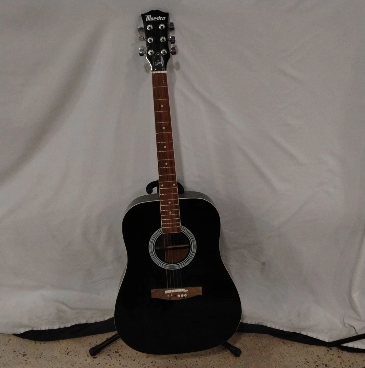 Gibson Maestro Indiana Acoustic Guitars for sale | eBay