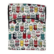 Thirty One Cinch Sac Sweet Suits New In Bag Htf Rare 14x18