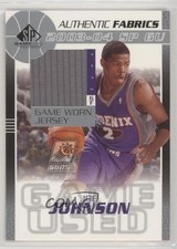 2003-04 SP Game Used Authentic Fabrics Joe Johnson #JJ-J 0bn9