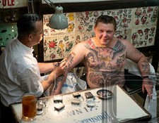 Vintage, Tattoo Art photography 11 x 14" Photo Print