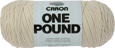 Caron One Pound Yarn-Off White 294010-10514