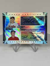 2009 Bowman Sterling Dual AUTO Refractor /25 Nolan Reimold / Josh Reddick #DANRJ
