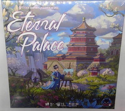 ETERNAL PALACE 2022 ALLEY CAT GAMES - Bestes Würfelspiel - Sealed 14+ 1-5 Spieler