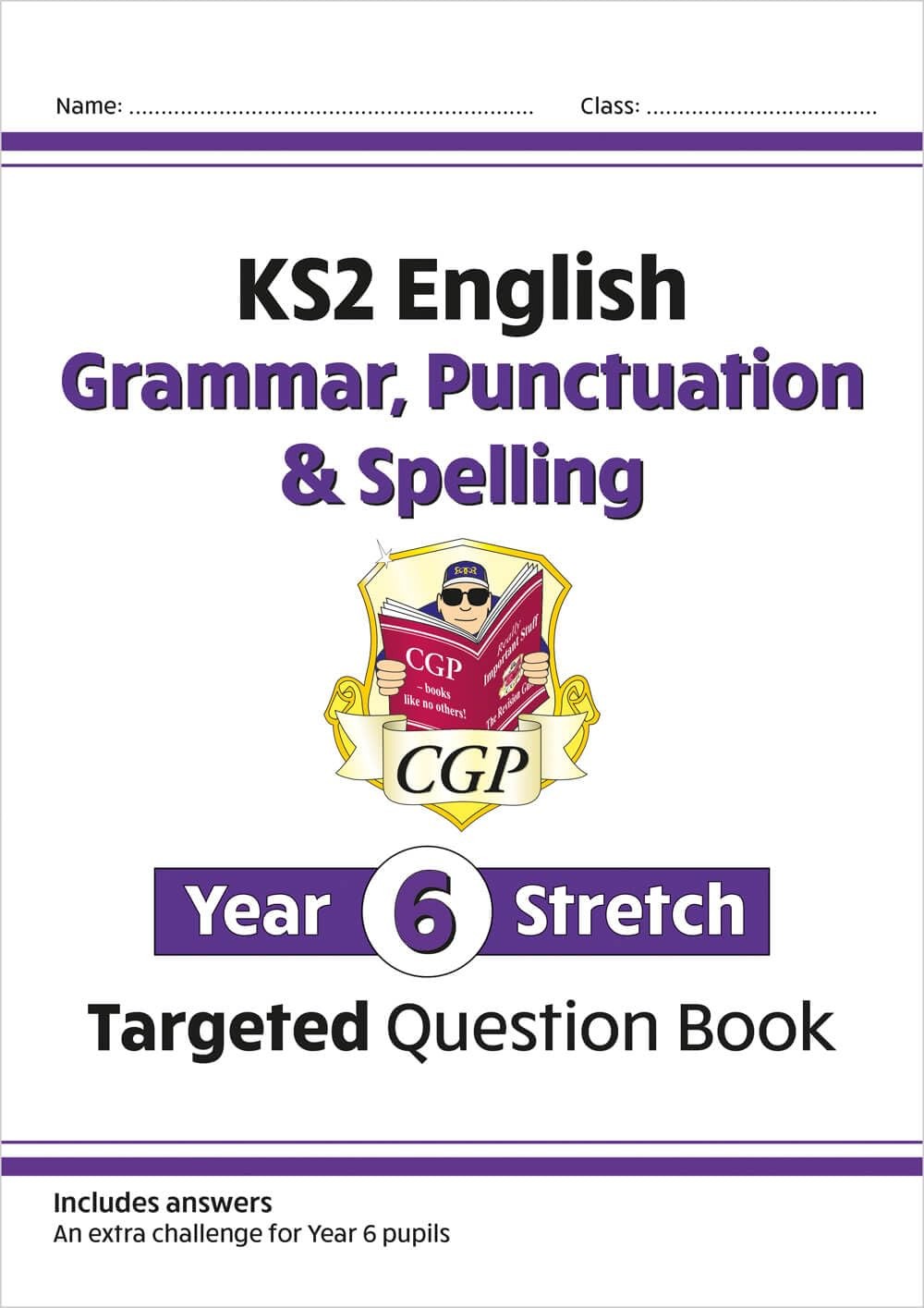 KS2 English Targeted Question Book: Challenging Grammar, Punctuation & Spelling - Image 5