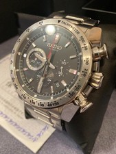 Collection de montres chronographes SEIKO Ananta SAEK001 accessoires de mode