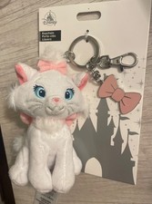 Disney Parks The Aristocats Marie Plush Keychain Bag Charm from Disney World