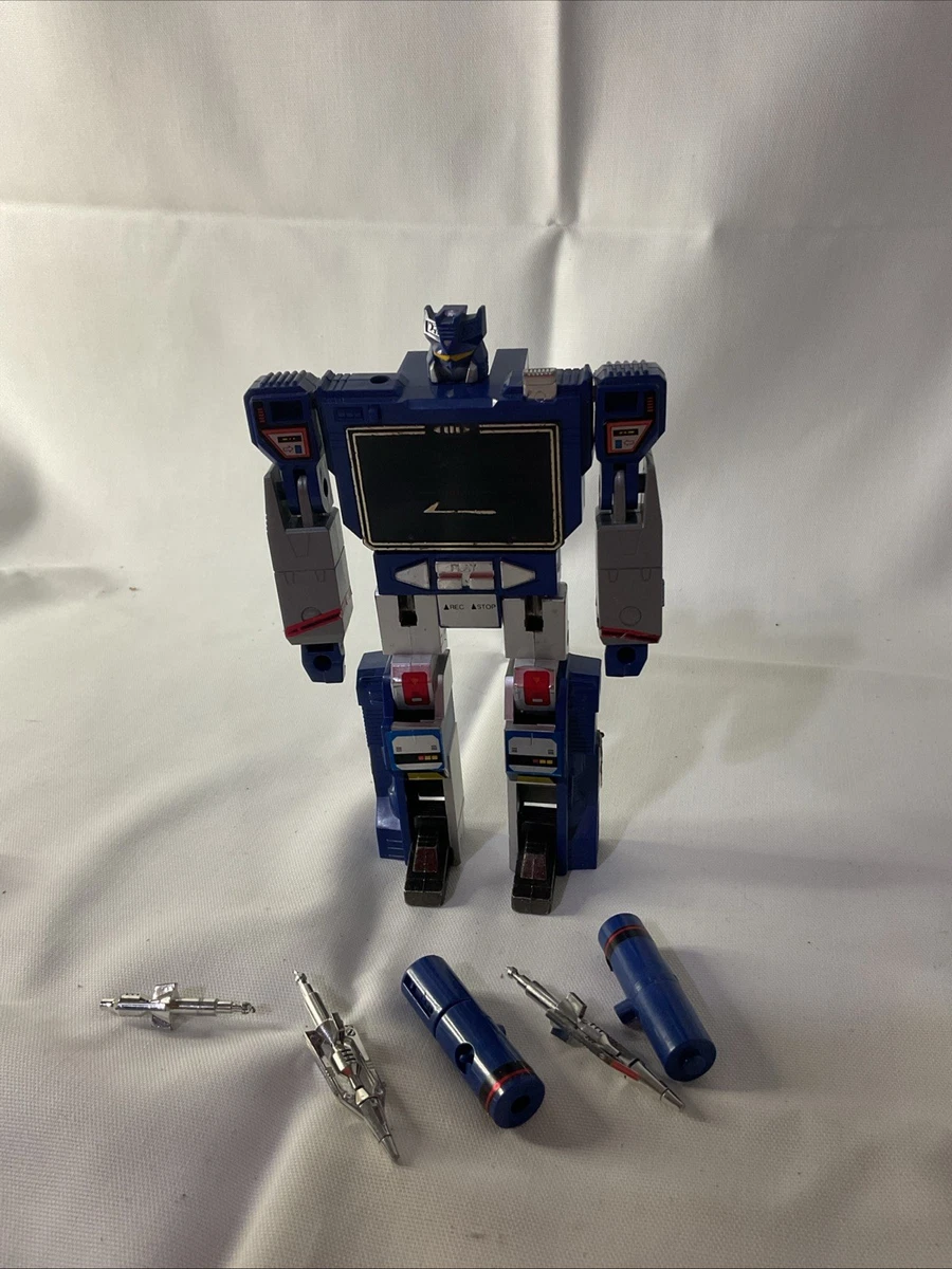 Soundwave Transformers & Robots Action Figure 1980-1989 Time