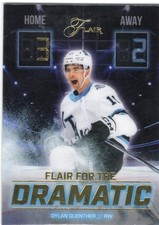 2025-26 FLEER FLAIR FLAIR FOR THE DRAMATIC #FTD-2 MAMMOTH - DYLAN GUENTHER