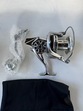 Garret H2-12000d 12000 Spinning Surf Fishing Reel Saltwater Silver