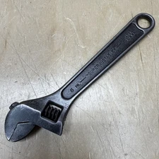 VINTAGE JH Williams Super adjustable AB-6 6” ADJUSTABLE WRENCH  Made In USA