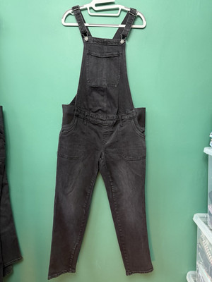 Old Navy Umstandslatzhose Größe UK10 kurz. Schwarz