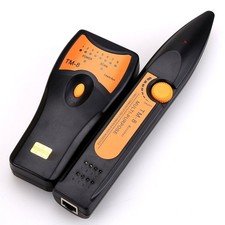 TM-8 RJ11 RJ45 Cat5 Cat6 LAN Network Cable TesterTelephone Wire Tracker Toner...