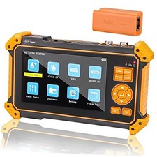 5 inch TFT-LCD Screen 5-in-one Camera Tester Monitor 4K 8MP CVI TVI AHD SDI