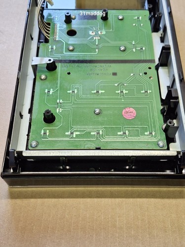 Parte # WB07X10344 PANNELLO DI CONTROLLO microonde originale OEM GE Advantium WB7X10344 - Foto 8 di 9