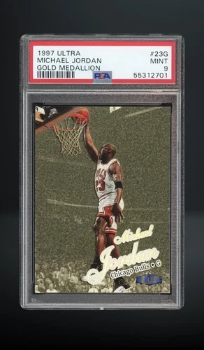1997-98 Fleer Ultra - Michael Jordan #23G Gold Medallion