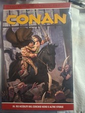 CONAN 21 GLI ACCOLITI DEL CERCHIO NERO - 100%  Cult Comics Panini