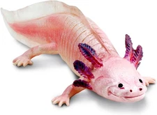 Axolotl Figurine - Realistic 7" Model Figure Educational Toy for Boys Girls Kids