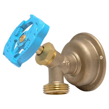 1/2 in. Push-to-Connect x 3/4 in. MHT Brass Multi-Turn No Kink Hose Bibb