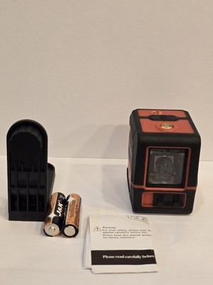 EREOIN XL2-R LASER LEVEL 8-Line Level 2 360-Leveling Green Laser Self-Leveling
