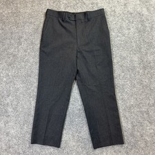 Lauren Ralph Lauren Dress Pants Youth Girls Size 12H / 29 Dark Gray Formal Pants