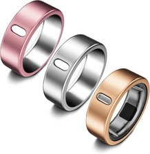 3 Pack Cover Compatible with Oura Ring Gen 4/Oura Ring Gen 3 Horizon/Heritage, S