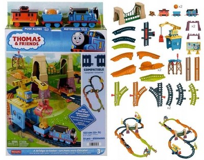 Fisher-Price Thomas & Friends Bridge to Sodor Track Set HJY30 NEW