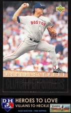 1993 Upper Deck Reggie Jackson's Clutch Performers Roger Clemens #R7 Red Sox