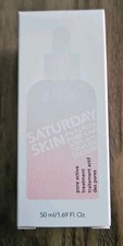 SATURDAY SKIN Pore Active Treatment Serum 1.69 fl. oz. NIB Sealed