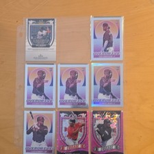 Panini Prizm MLB Baseball Rookie Overdrive & Crusade Insert Card Lot (32) 2021