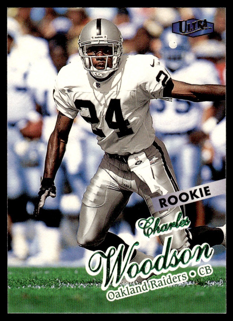 Charles Woodson Ultra #425 Base