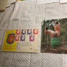 SWEDEN-1947-1985-LOT OF 1 POSTAL CARD & 1 FIRST DAY Cover-#24