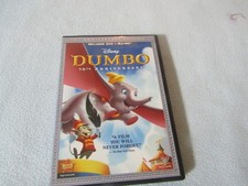 DISNEY 70TH ANNIVERSARY EDITION DUMBO DVD+BLU-RAY