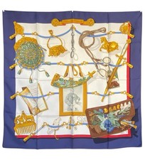 Hermes Vintage Silk Scarf Carre 90 Memoire d Hermes Caty Latham