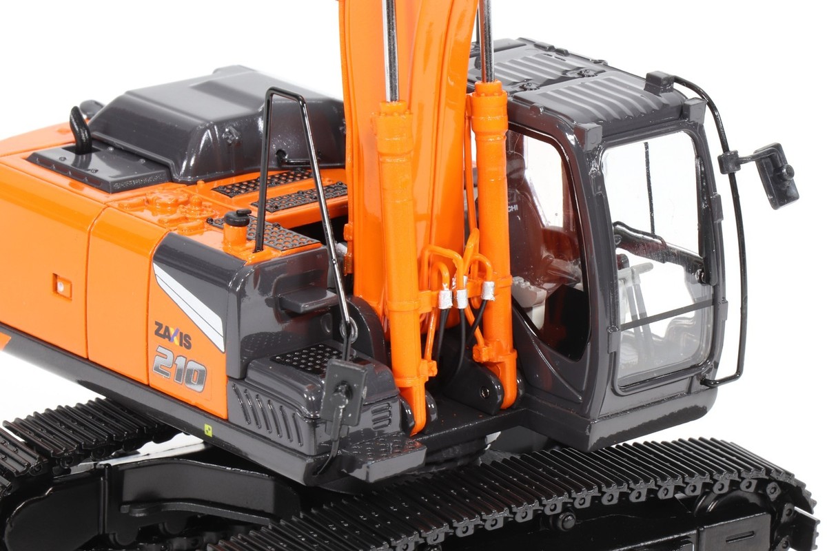 Hitachi ZX210-7G Excavator - Replicars 1:50 Scale Diecast Model