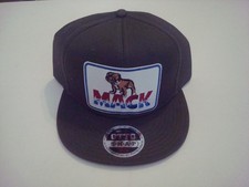 MACK TRUCKS SNAPBACK BEACH GOLF 00S Y2K HAT CAP VINTAGE DEADSTOCK P3